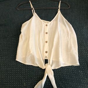 White tank top NWOT